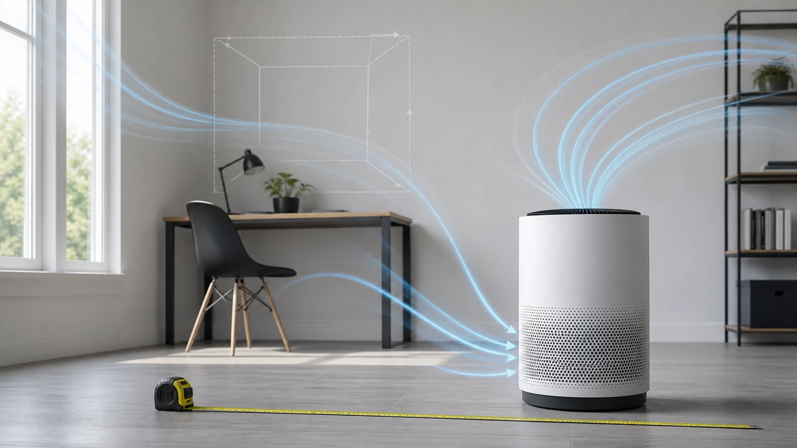 Air Purifier CADR Calculator: Find the Right Room Size