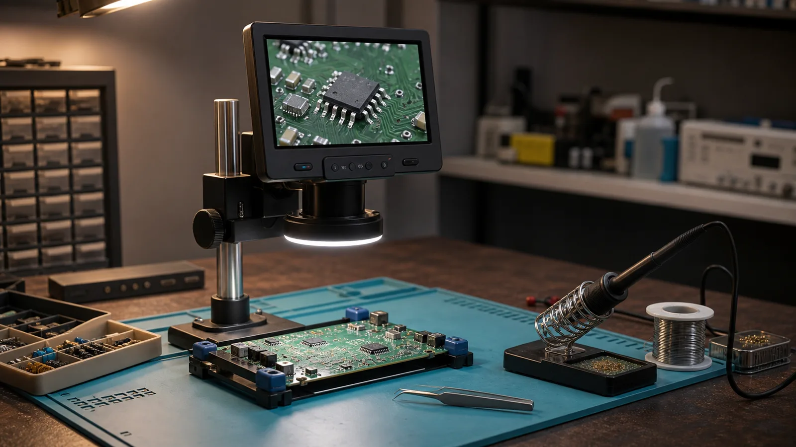 Andonstar AD246S-M Review (2026): Good for Soldering?