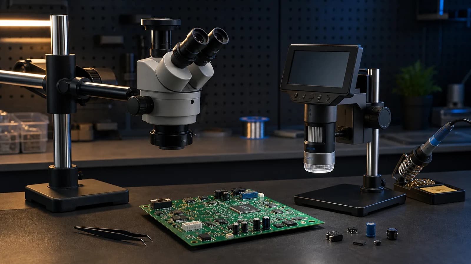 Best Microscopes for Soldering (2026): 4 Practical Picks