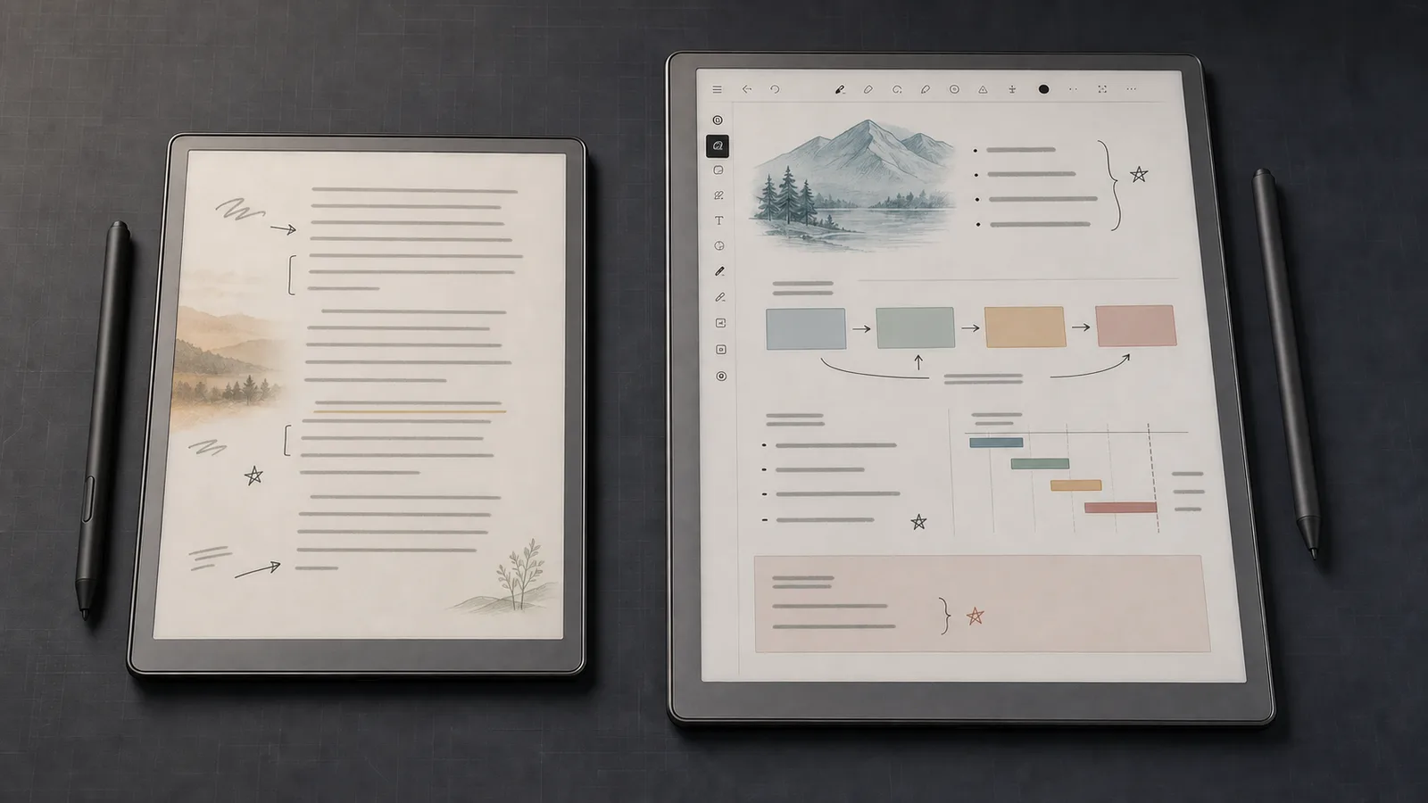 Kindle Scribe Colorsoft vs reMarkable Paper Pro