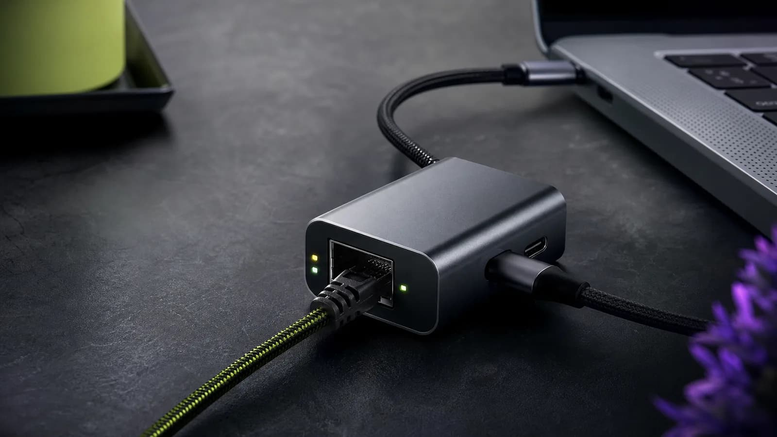 Plugable USBC-E2500PD Review: 2.5GbE Plus Charging
