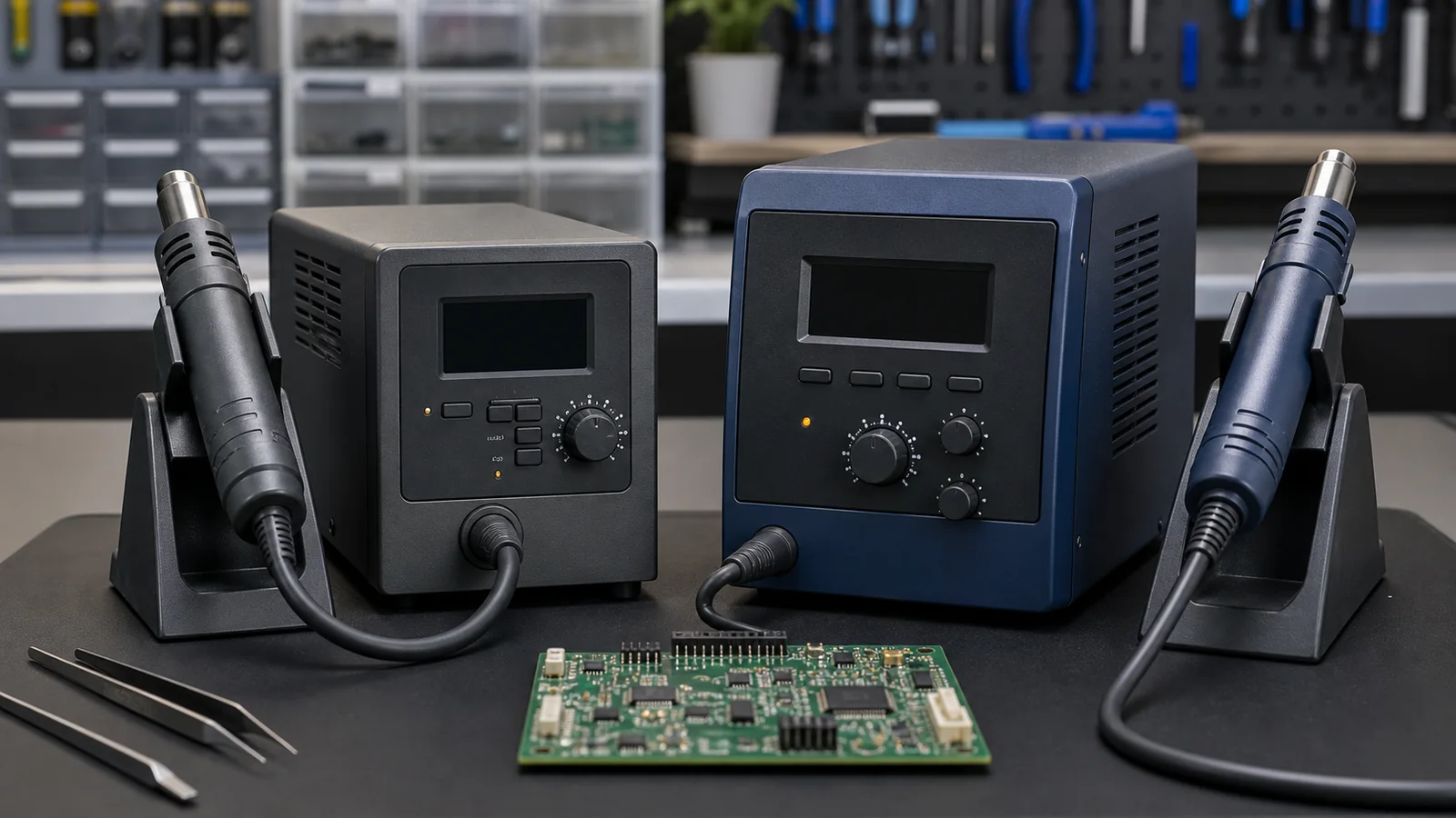 Quick 861DW vs Hakko FR-810B: Which Should You Buy?