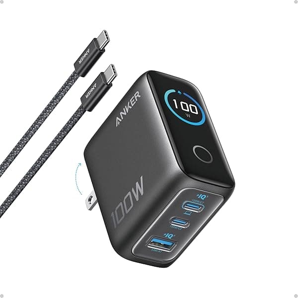 Anker Prime 100W GaN Charger (3 Ports)