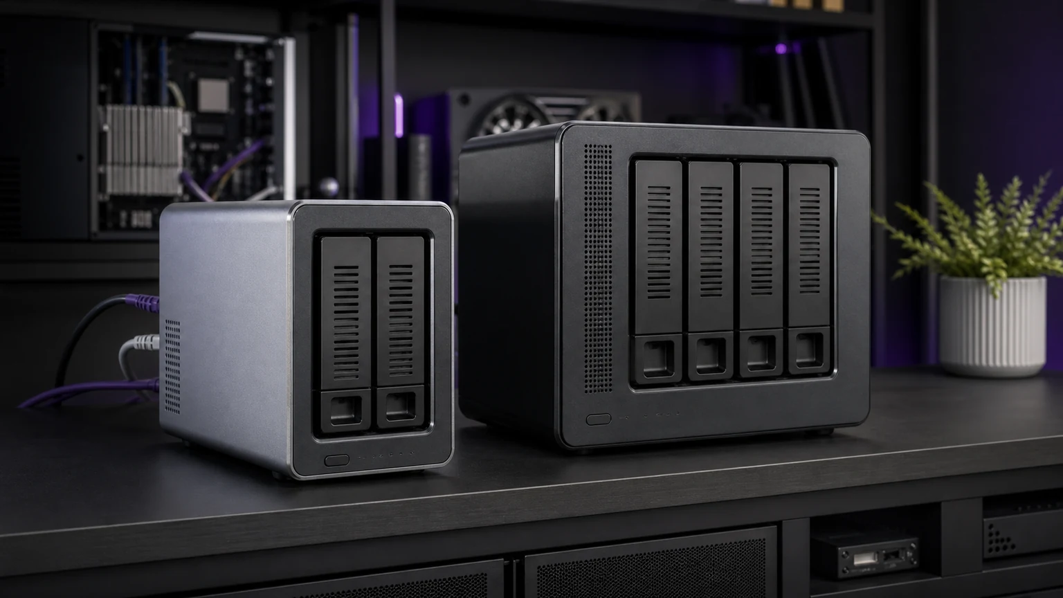 Nas Server Interface Best NAS for Plex (2026): Media Servers That Transcode Reliably · SolderMag